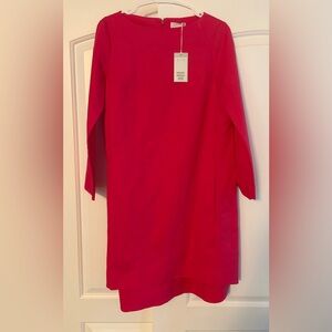 COS Fuchsia Shift Dress